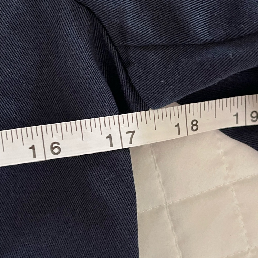 J. Crew Chino Blazer in Blue size Small - Picture 12 of 13